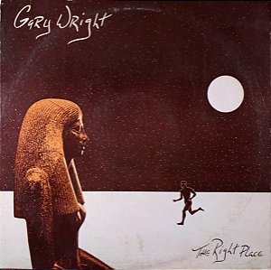 LP - Gary Wright – The Right Place