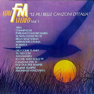 LP - Som Fm Stereo Nº 1 "Le Piu Belle Canzoni D'itália"
