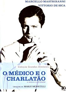 DVD - O Médico e o Charlatão - ( Il Medico elo Stregone )