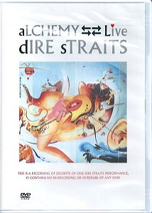 DVD - Dire Straits – Alchemy - Dire Straits Live