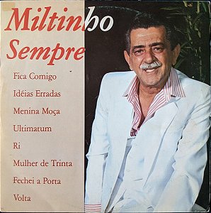 CD - Miltinho – Miltinho Sempre