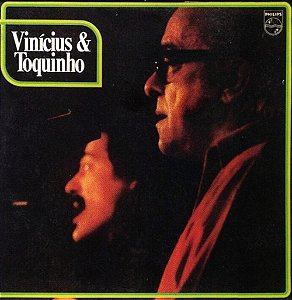 CD - Toquinho & Vinicius – Vinicius & Toquinho