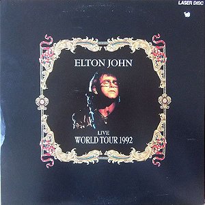 LD - Elton John ‎– Live World Tour 1992