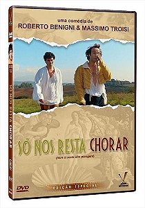 DVD - SÓ NOS RESTA CHORAR ( LACRADO )