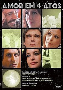 DVD - Amor em 4 Atos