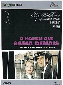DVD - O Homem Que Sabia Demais (Lacrado)