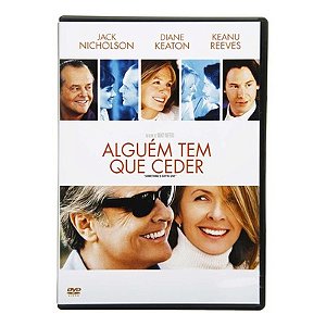 DVD - Alguém Tem Que Ceder