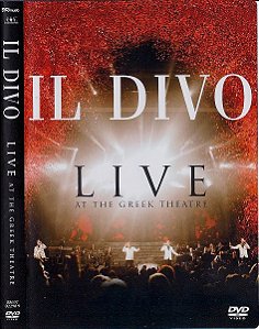 DVD - Il Divo – Live At The Greek Theatre (C/encarte )