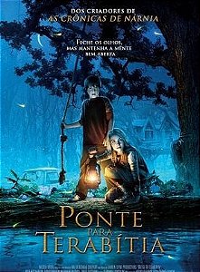 DVD - Ponte para Terabítia ( Lacrado )