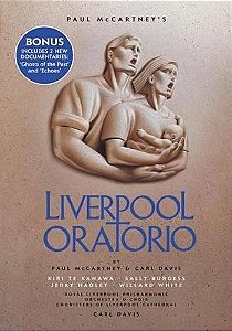 DVD DUPLO - Paul McCartney – Paul McCartney's Liverpool Oratorio (C/Encarte)