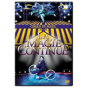 DVD - Cirque Du Soleil - La Magie Continue