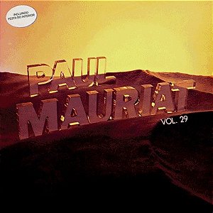 LP - Paul Mauriat – A Grande Orquestra de Paul Mauriat - Vol. 29