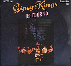 LD - Gipsy Kings – US Tour 90 ( IMP - USA )
