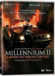 DVD - MILLENNIUM 2: A MENINA QUE BRINCAVA COM FOGO ( LACRADO )