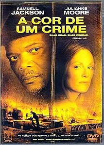 DVD - A Cor De Dm Crime