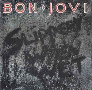 CD - Bon Jovi ‎– Slippery When Wet