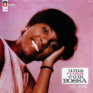 LP - Rosa Maria – Uma Rosa Com Bossa