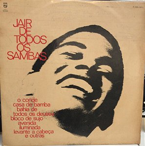 LP - Jair Rodrigues – Jair De Todos Os Sambas