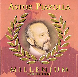CD - Astor Piazzolla ‎– Millenium Collection - IMP