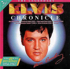 CD - Elvis Presley ‎– The Legendary Elvis Chronicle - 40 Hit-Songs - 1954-1963 - IMP - DUPLO