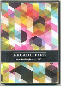 DVD - Arcade Fire – Live At Reading Festival 2010