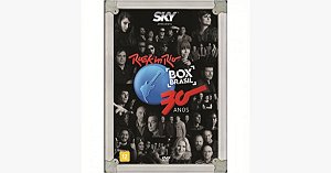 DVD - Rock In Rio 30 Anos - Box Brasil ( Vários Artistas ) ( Lacrado )