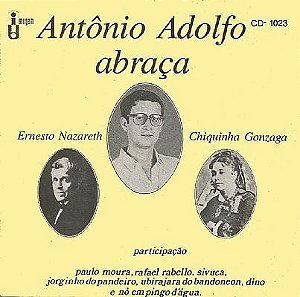 CD - Antônio Adolfo - Abraço