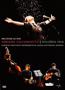 DVD - Adriana Calcanhotto – Micróbio Vivo ( Digifile )