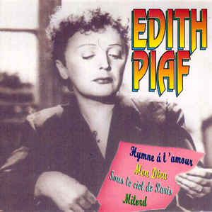 CD - Edith Piaf ‎– Edith Piaf - IMP