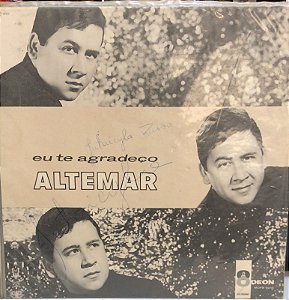 LP - Altemar Dutra – Eu Te Agradeço