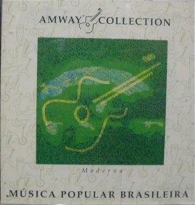CD - Amway Collection ( moderna ) Música Popular Brasileira ( Vários Artistas )