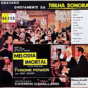 LP - Carmen Cavallaro – Melodia Imortal (The Eddy Duchin Story)