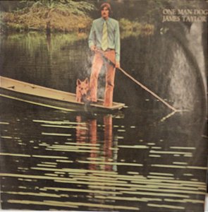 LP - James Taylor – One Man Dog