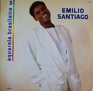 LP - Emilio Santiago – Aquarela Brasileira 3