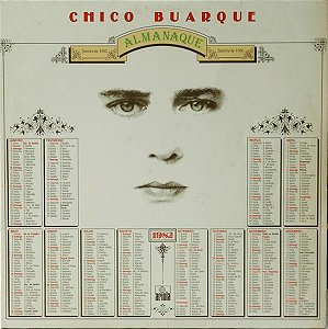 LP - Chico Buarque – Almanaque