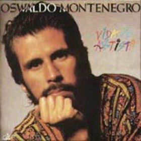 LP - Oswaldo Montenegro ‎– Vida De Artista