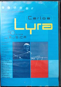 DVD - Carlos Lyra – 50 Anos De Música