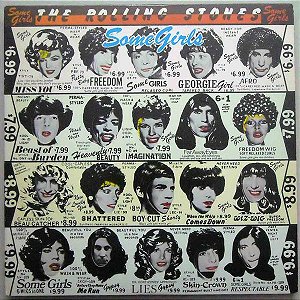 LP - ROLLING STONES ‎– SOME GIRLS