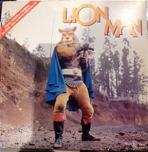 LP - Lion Man (Seriado TV Manchete)