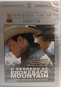 DVD - O Segredo de Brokeback Mountain (Lacrado)