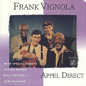 CD - Frank Vignola ‎– Appel Direct -  IMP