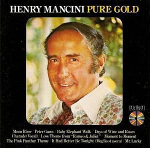 CD - Henry Mancini ‎– Pure Gold - IMP