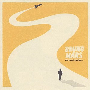 CD - Bruno Mars – Doo-Wops & Hooligans