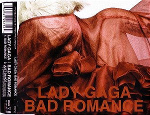 CD - Lady Gaga – Bad Romance (Single Importado)