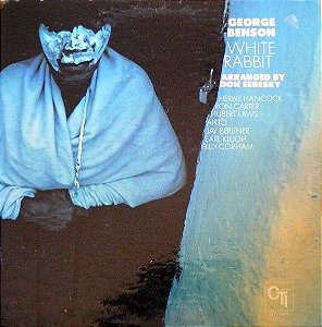 CD - George Benson ‎– White Rabbit - IMP