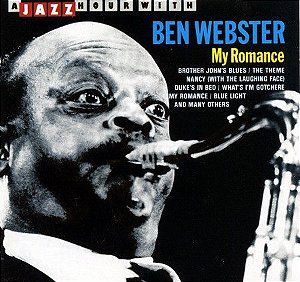 CD - Ben Webster ‎– My Romance