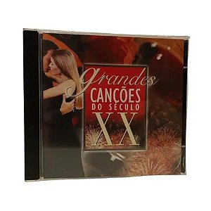 CD DUPLO - Grandes Canções do Século XX ( Vol.1 / Vol. 2 ) - Vários Artistas