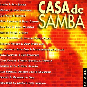 Various ‎– Casa De Samba - 1