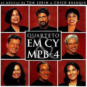 CD - Quarteto Em Cy & MPB4 ‎– Bate Boca