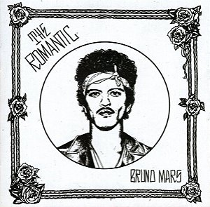 CD - Bruno Mars – The Romantic ( Novo Lacrado )
